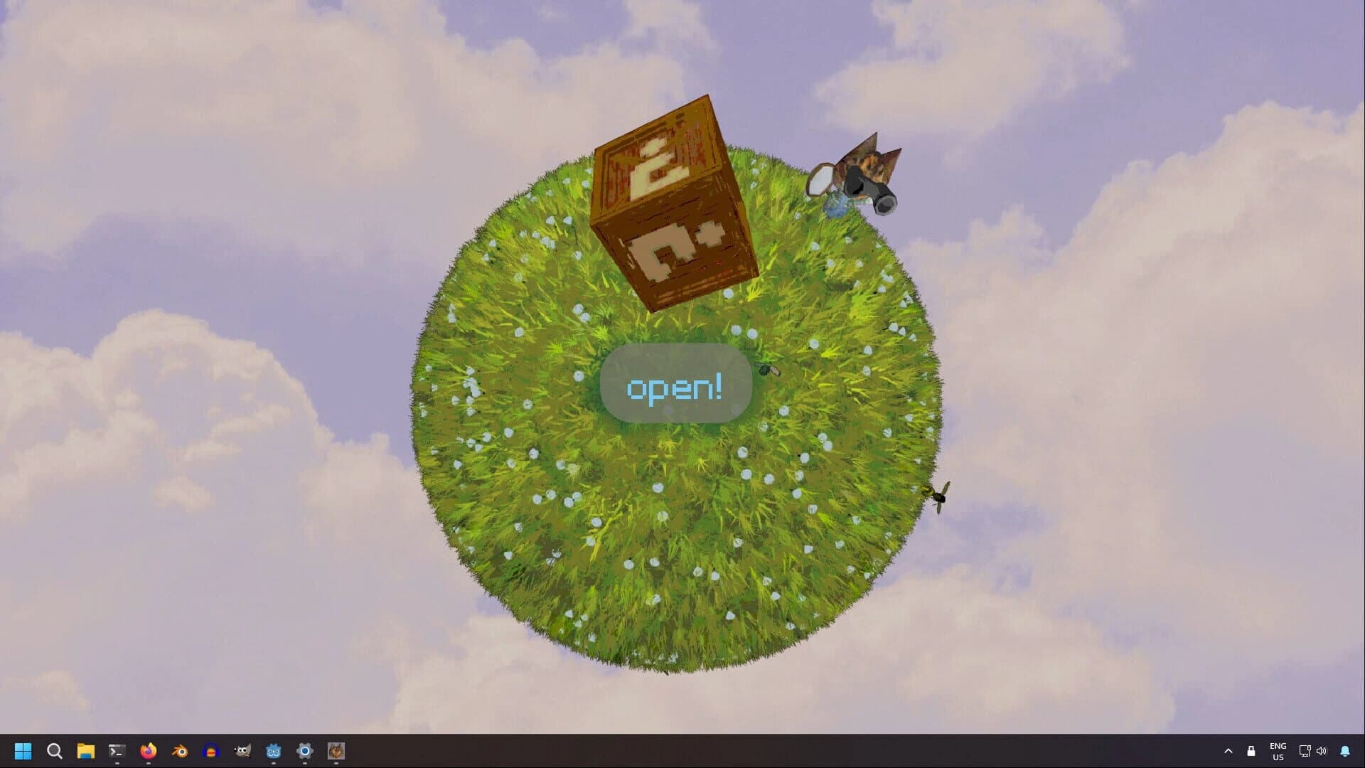 Missy's Bugtastic Little Planet screenshot 1