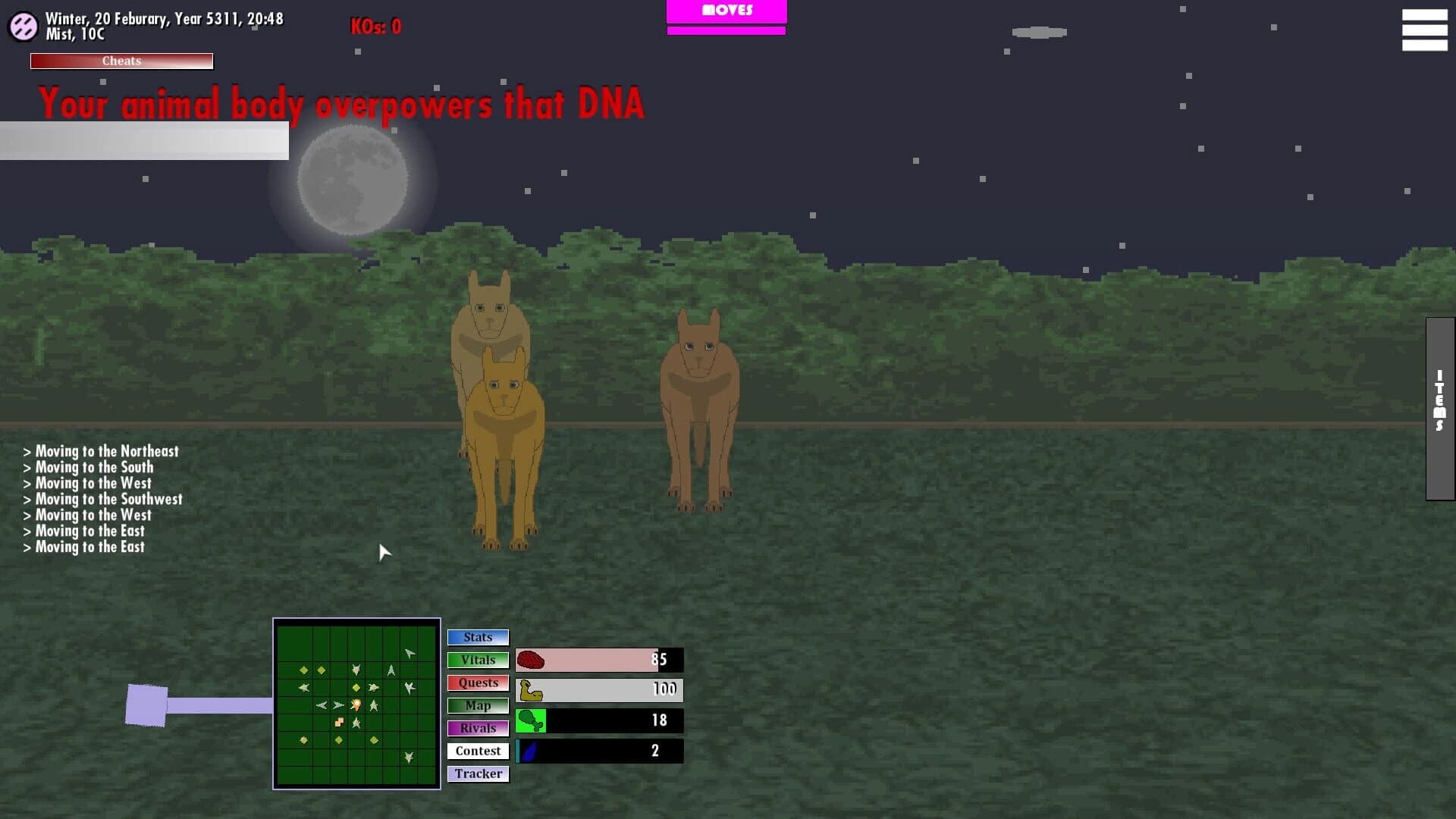 Missy's Transformation Tournament screenshot 4
