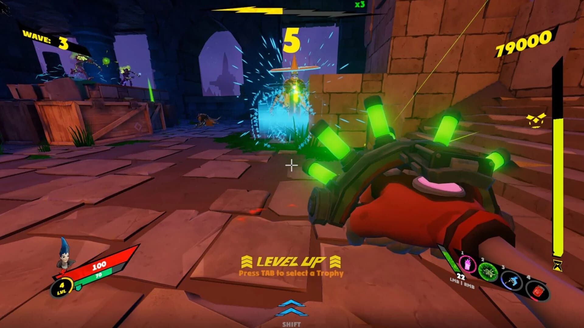 Mist Hunter screenshot 1