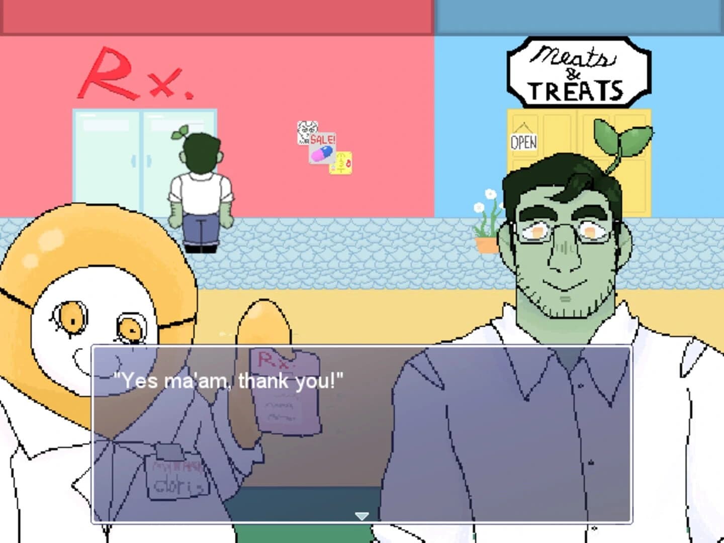 Mister Mandragora's Special Errands! screenshot 3