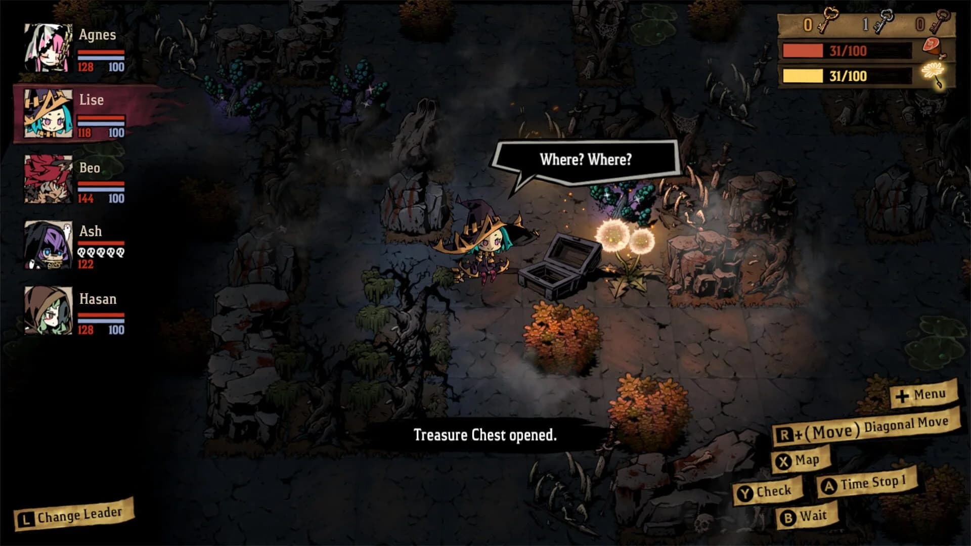 Mistover screenshot 1