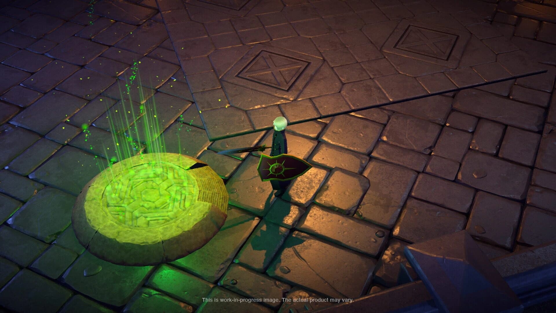 Mistrogue: Mist and the Living Dungeons screenshot 5