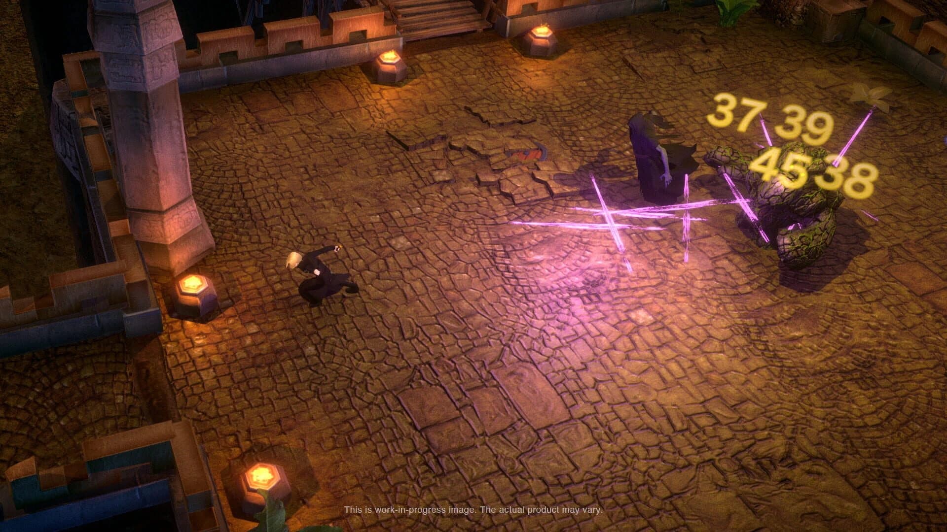 Mistrogue: Mist and the Living Dungeons screenshot 2