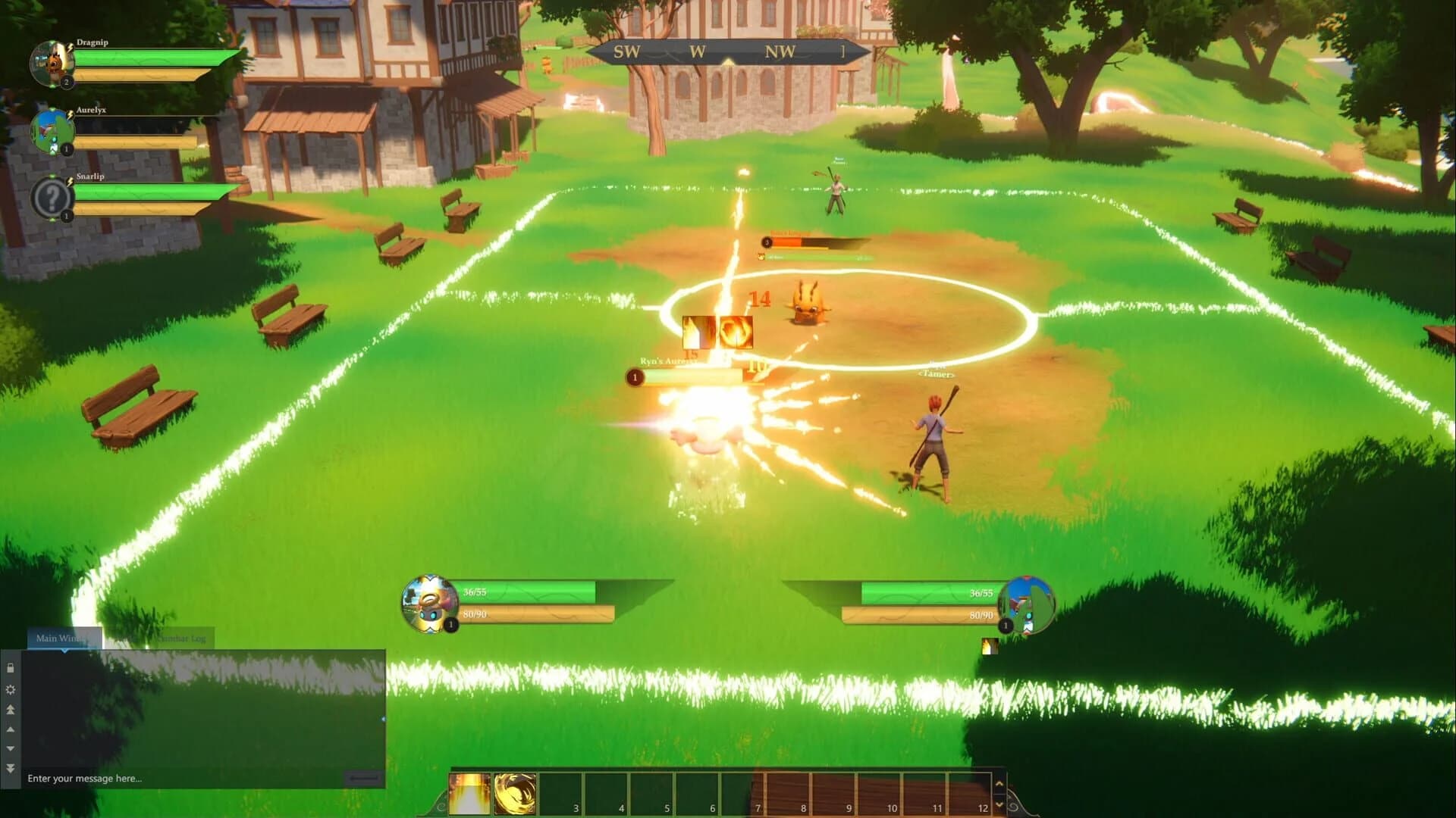 Mistwilds screenshot 1