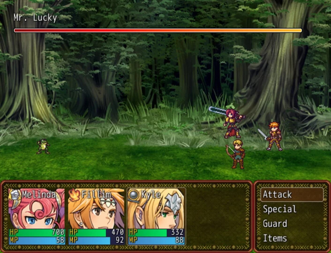 Mistwood Heroes screenshot 1