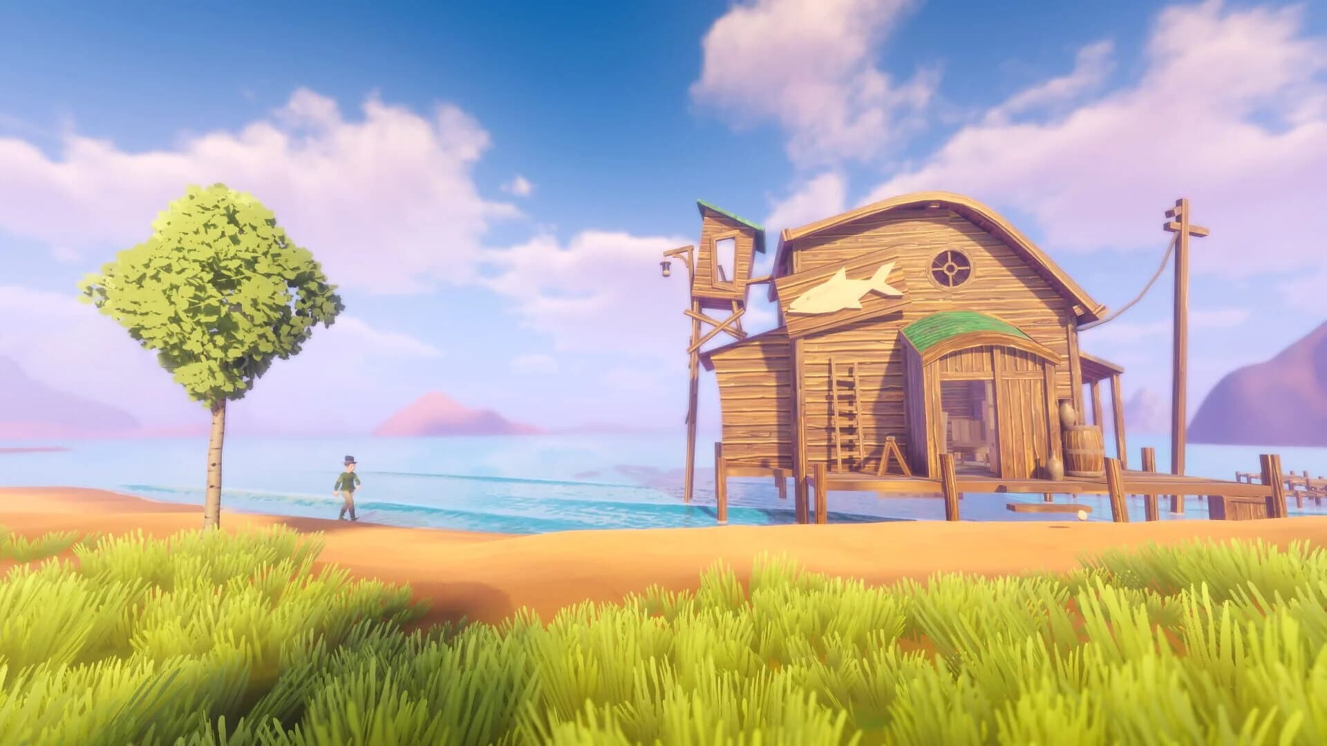 Misty Valley: A Cozy Fishing Tale screenshot 3