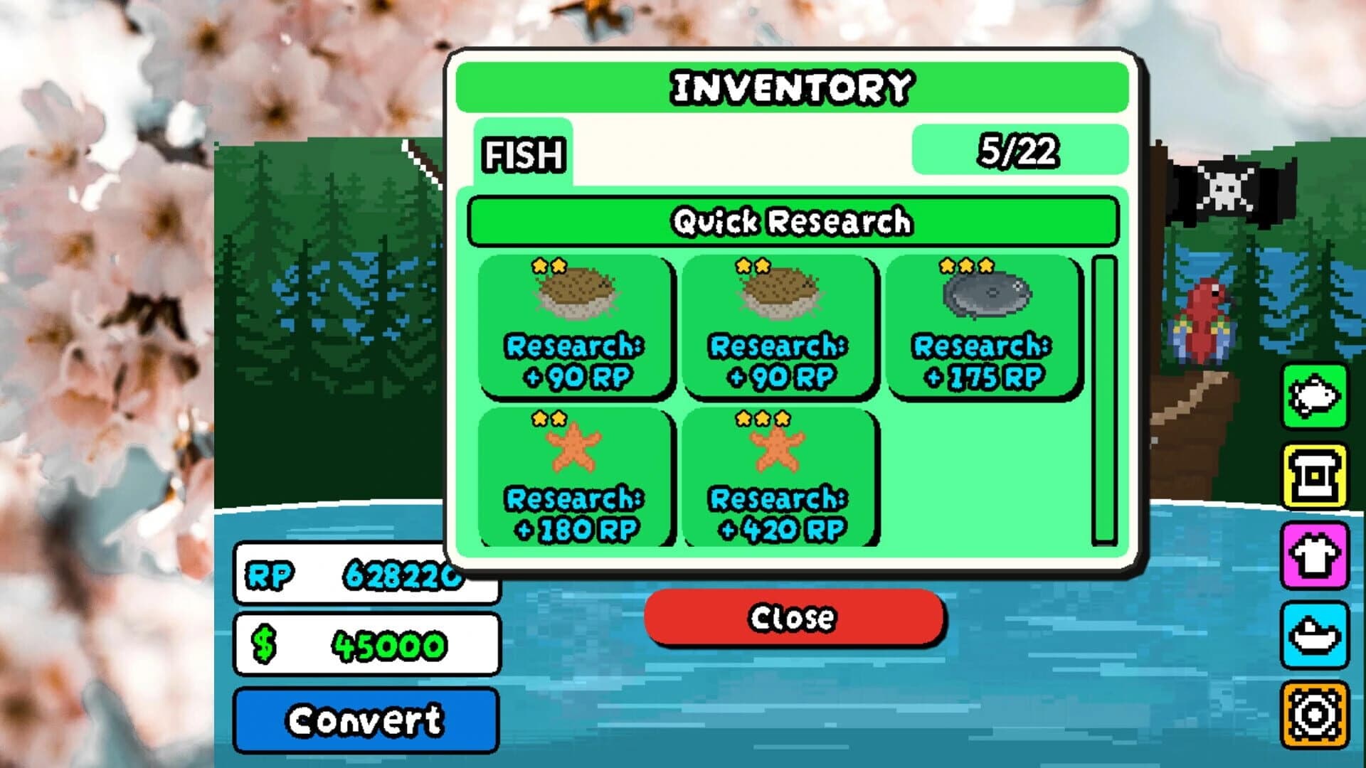 Misty's Idle Fishing screenshot 3