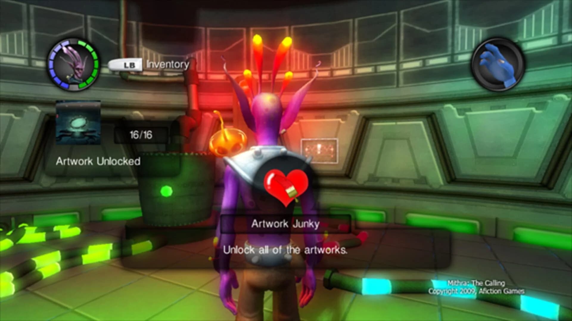 Mithra Episode 1: The Calling screenshot 1