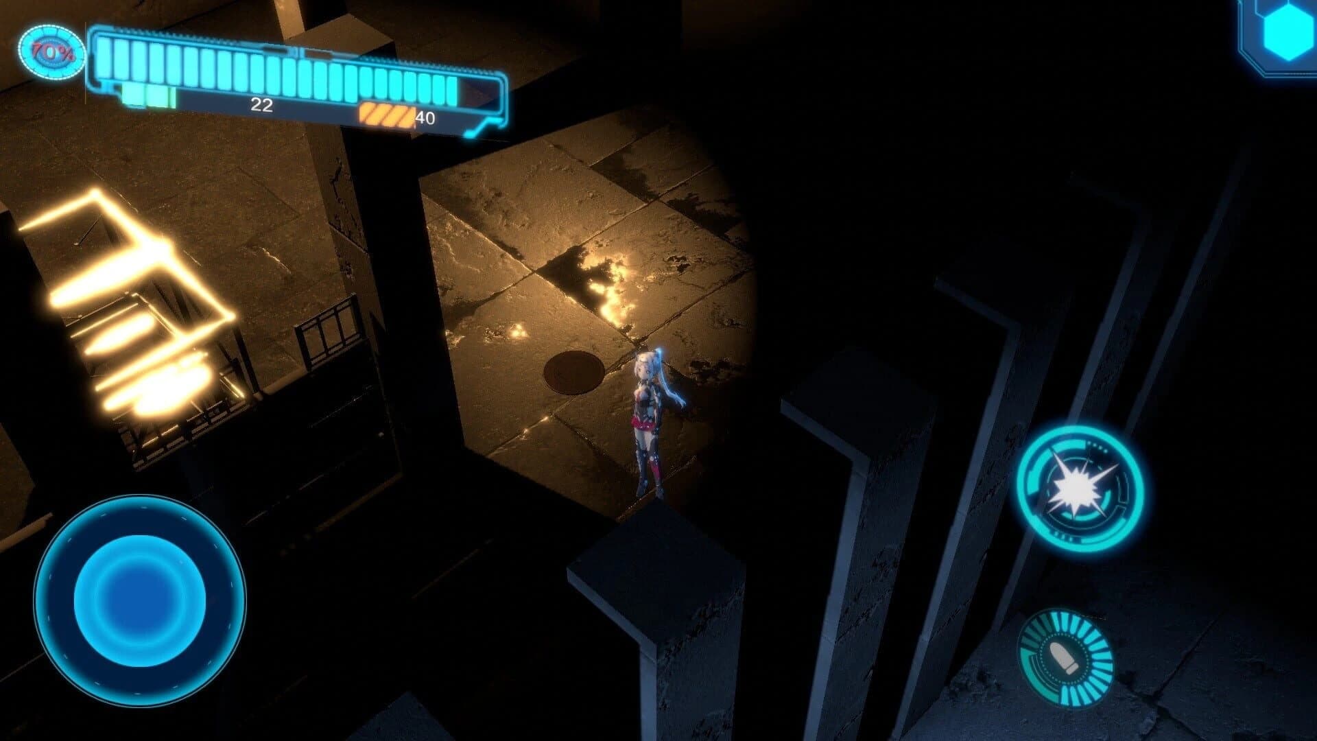 Mithral Gun:Biomechanical screenshot 1