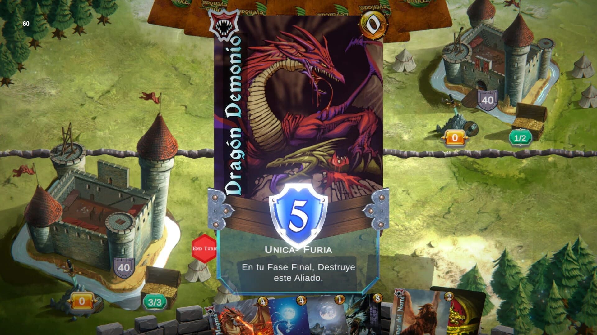 Mitos y Leyendas Online screenshot 5