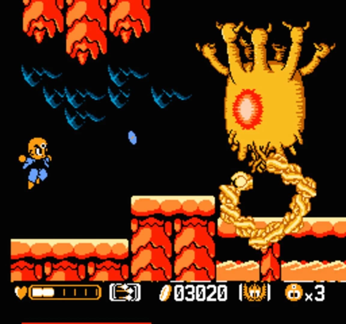 Mitsume ga Tooru screenshot 2