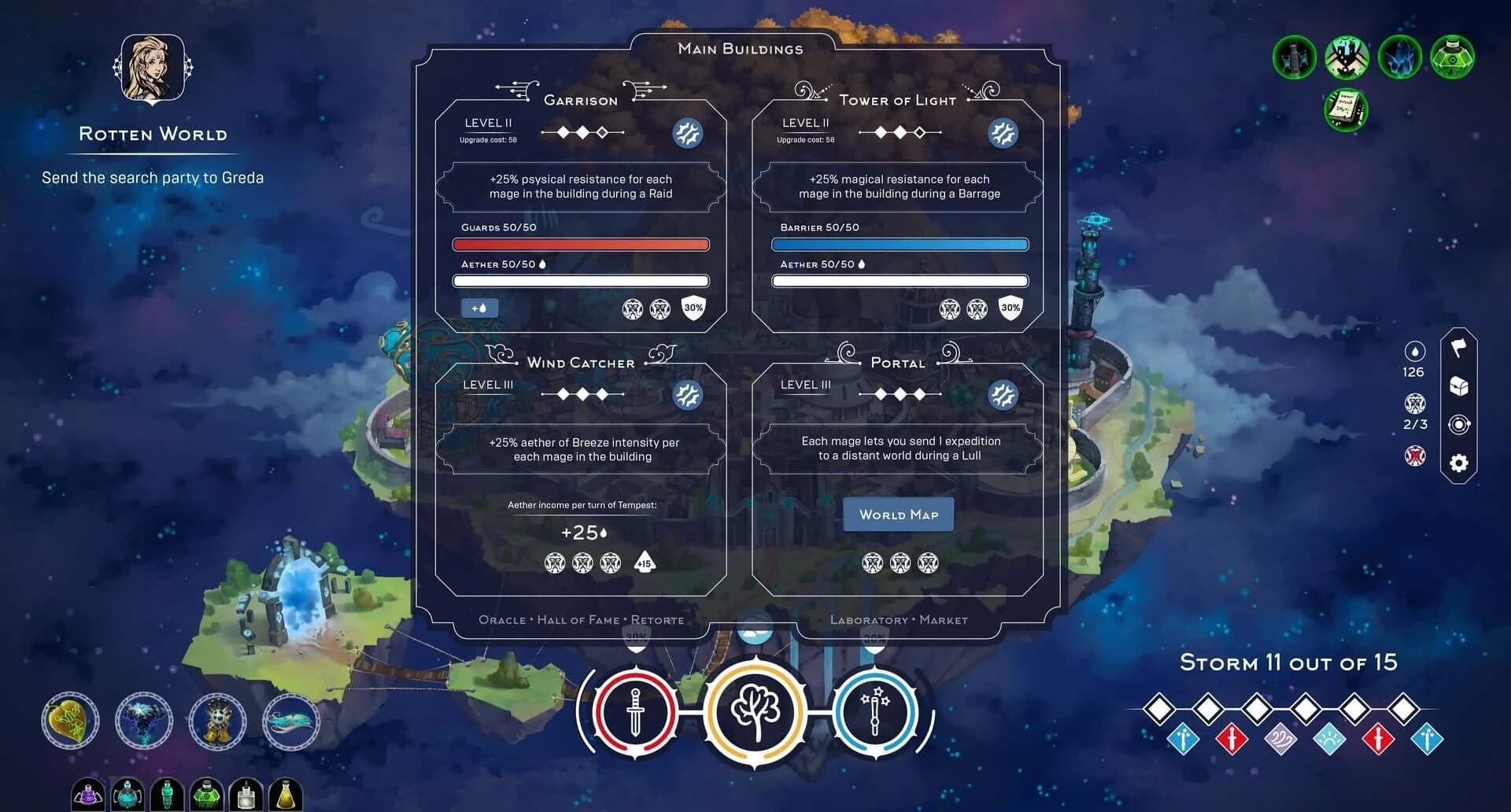 Mittelborg: City of Mages screenshot 2