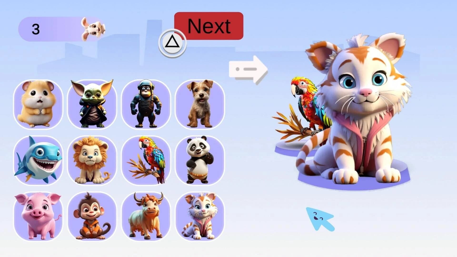 Mix AI Animal Ultimate screenshot 9
