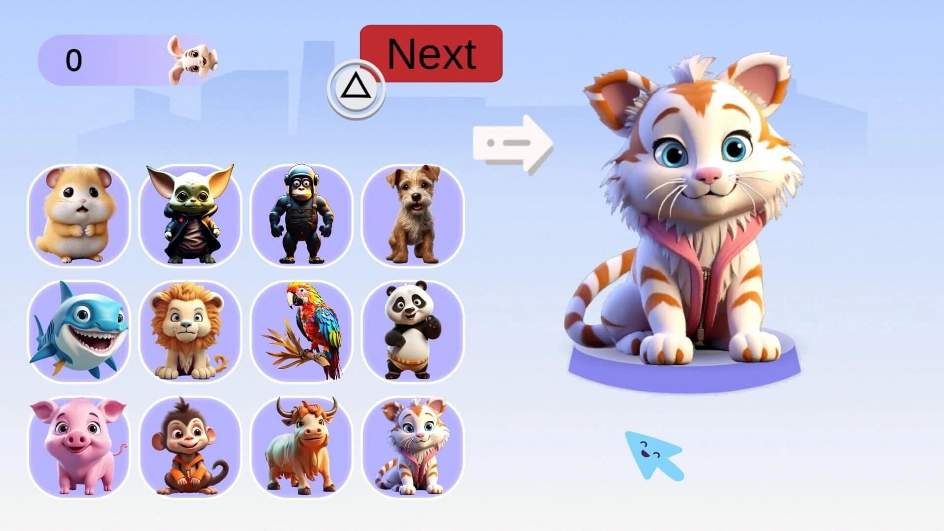 Mix AI Animal Ultimate screenshot 1