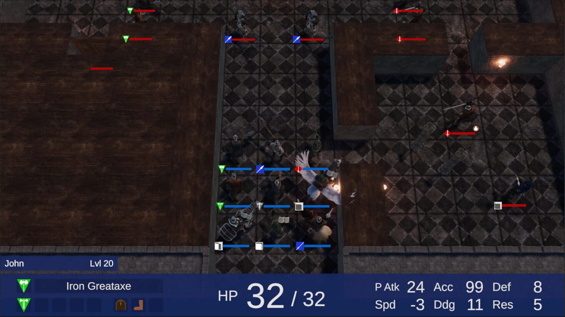 Mixed Unit Tactics screenshot 2