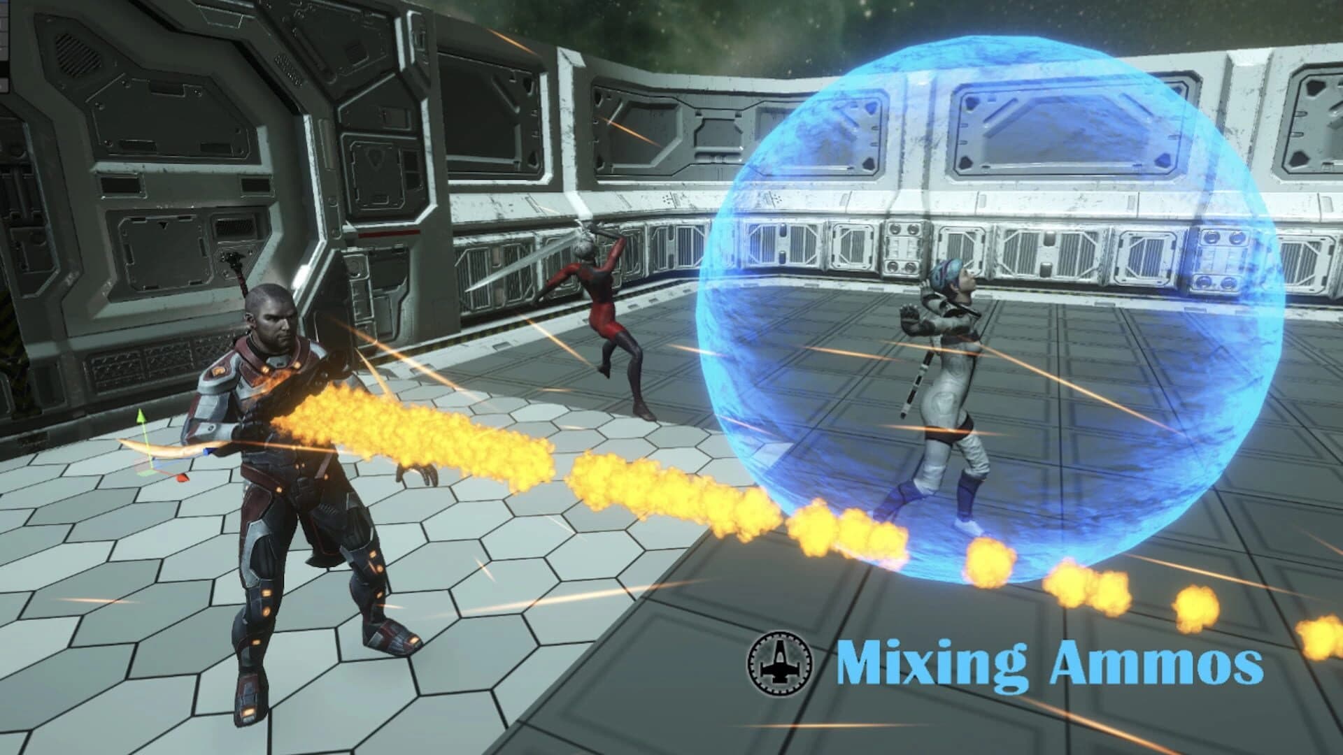Mixing Ammos screenshot 1