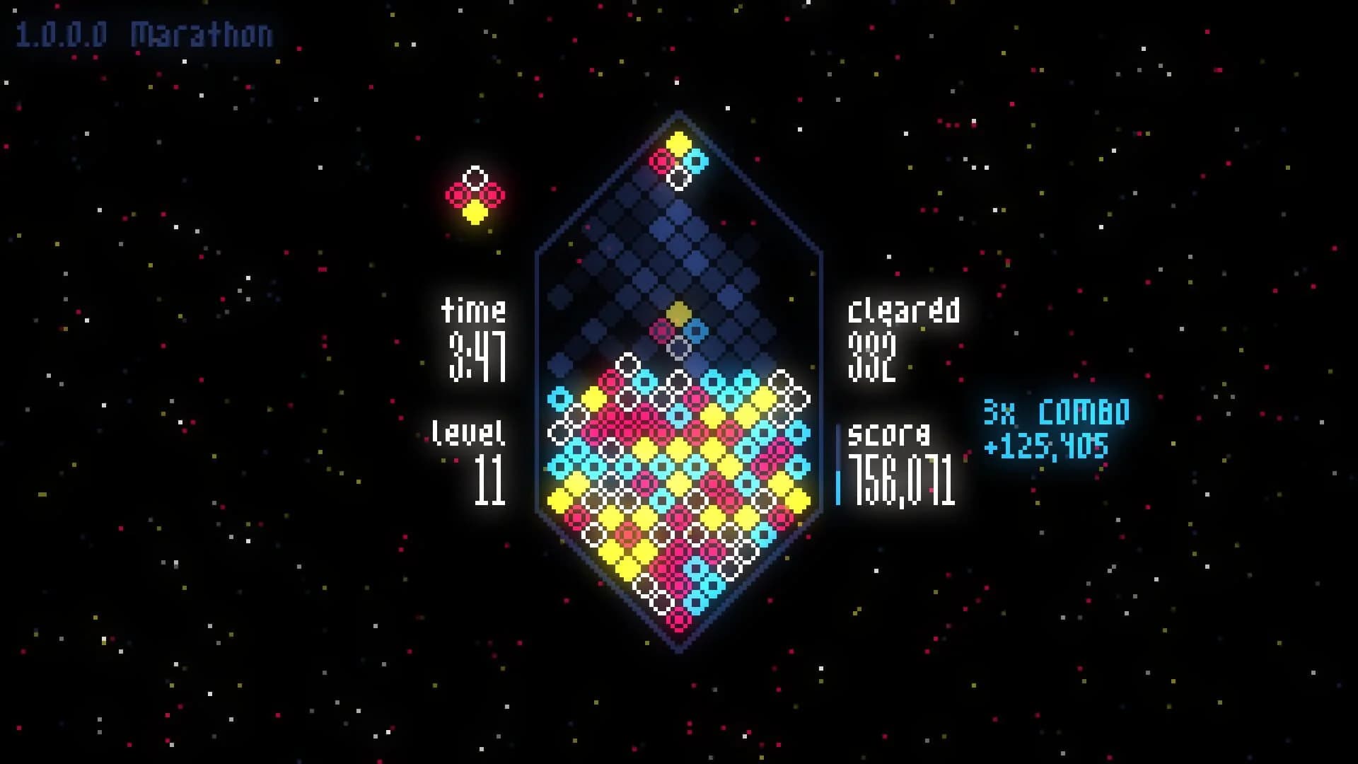 Mixolumia screenshot 1