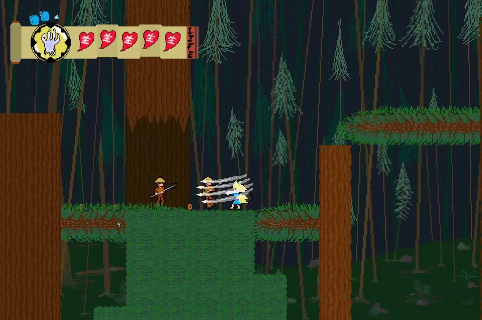 Mizuki and the Crimson Moon screenshot 3
