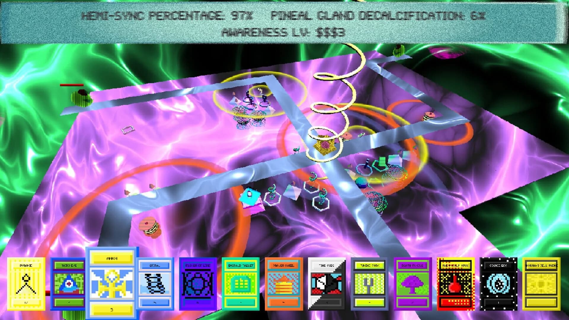 MK-Ultra Tower Defense screenshot 4