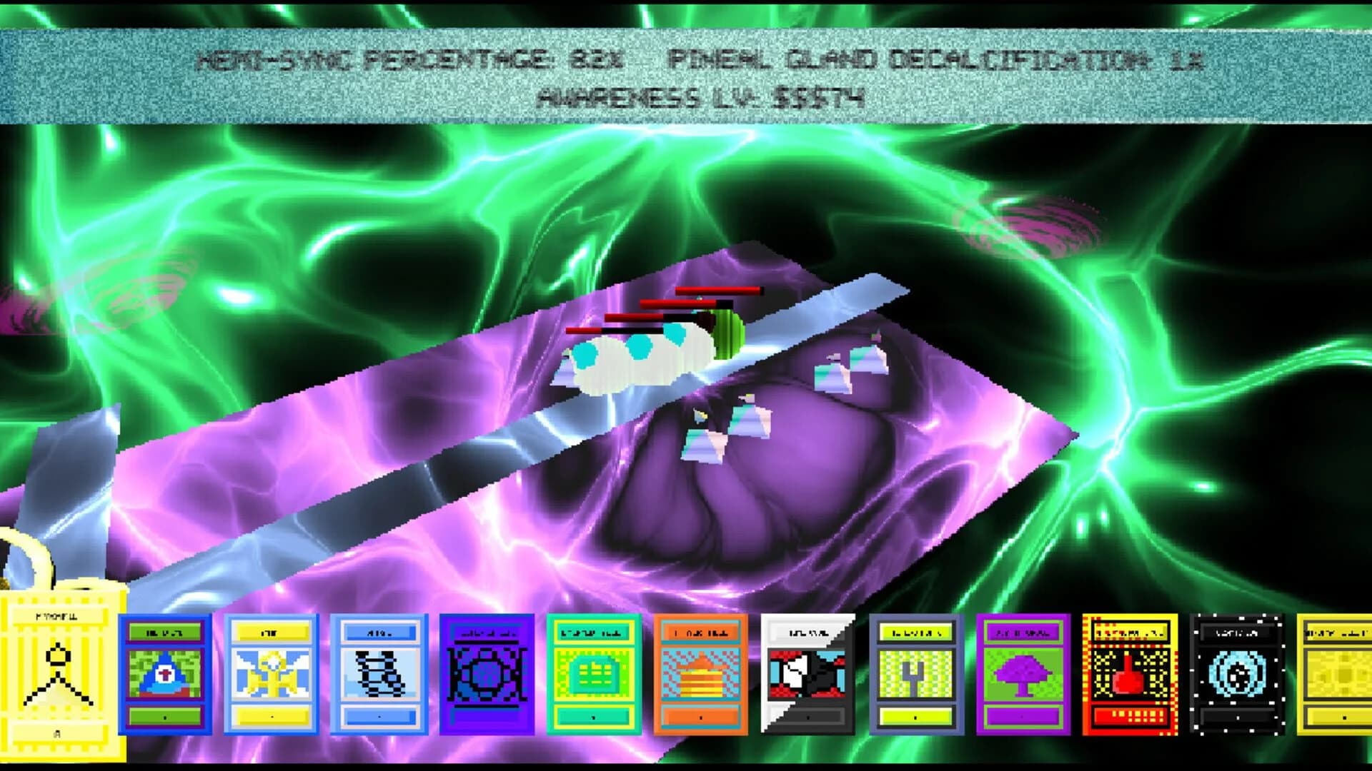 MK-Ultra Tower Defense screenshot 2