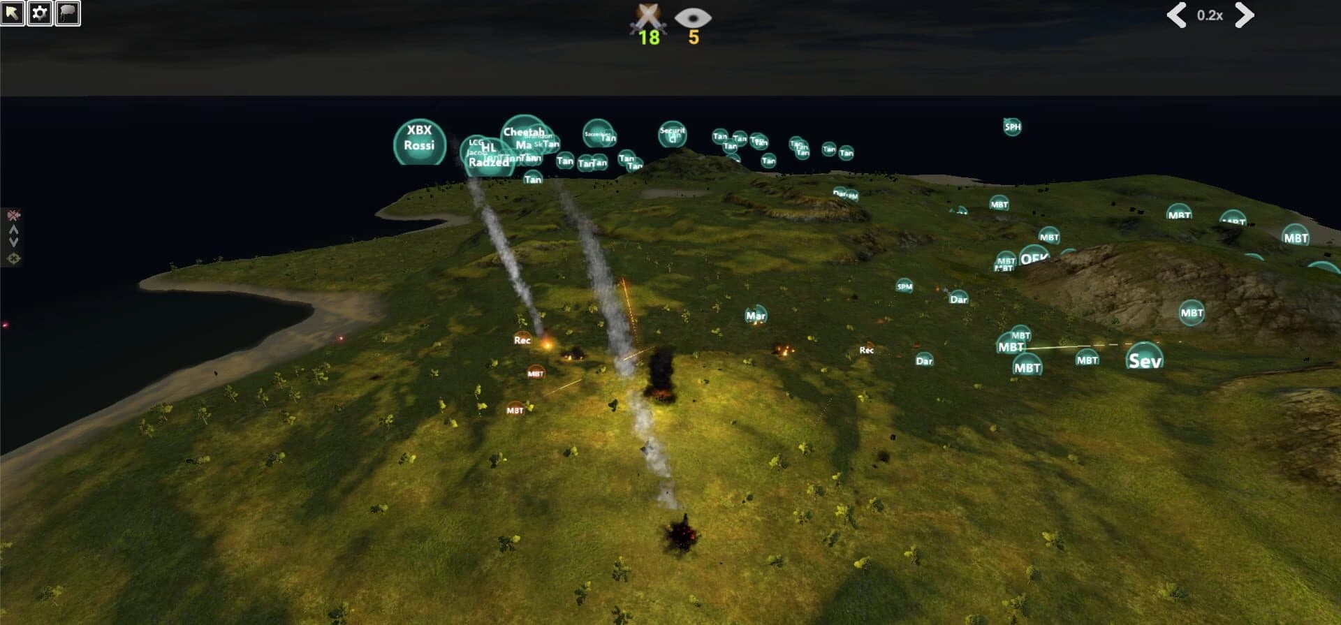 Mk50TWL Vehicle Battler Custom Slider screenshot 2