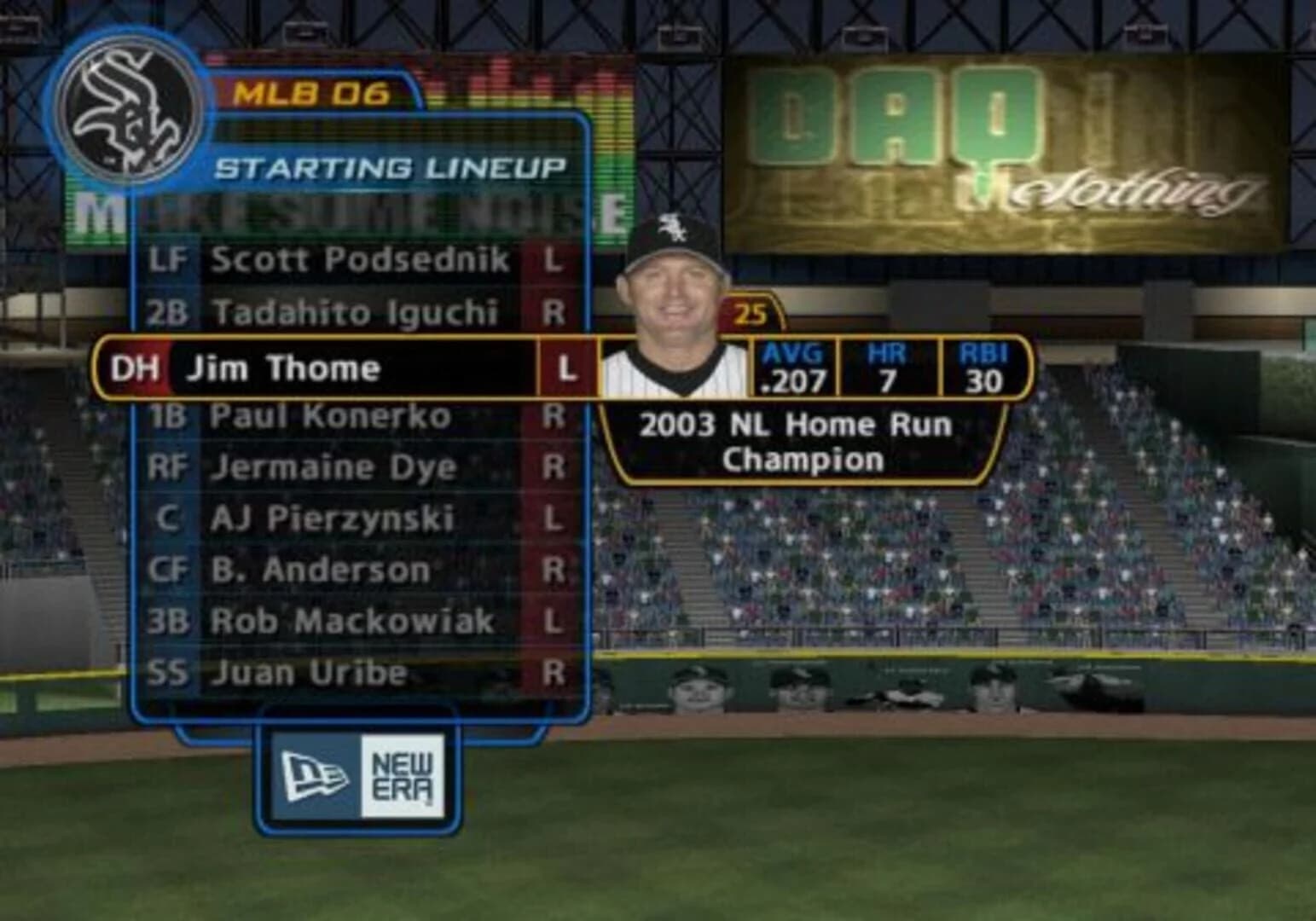 MLB 06: The Show screenshot 1