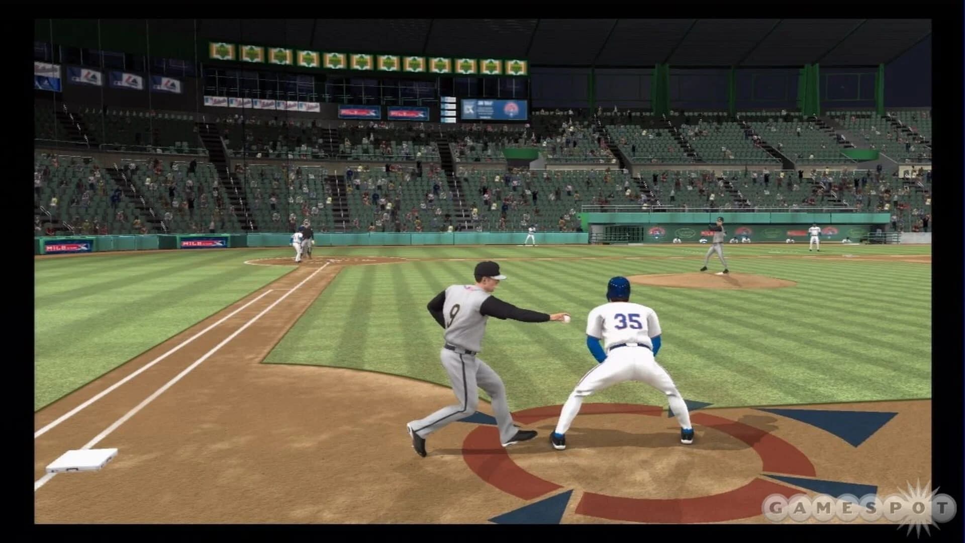 MLB 08: The Show screenshot 1