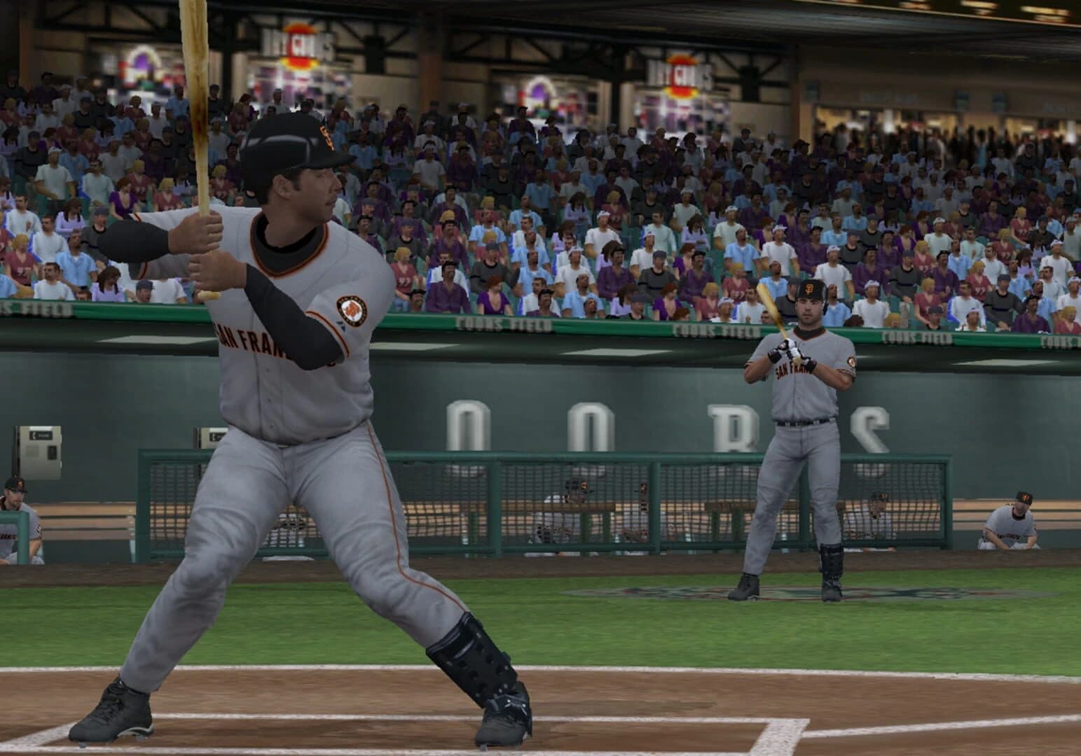 MLB 2006 screenshot 1