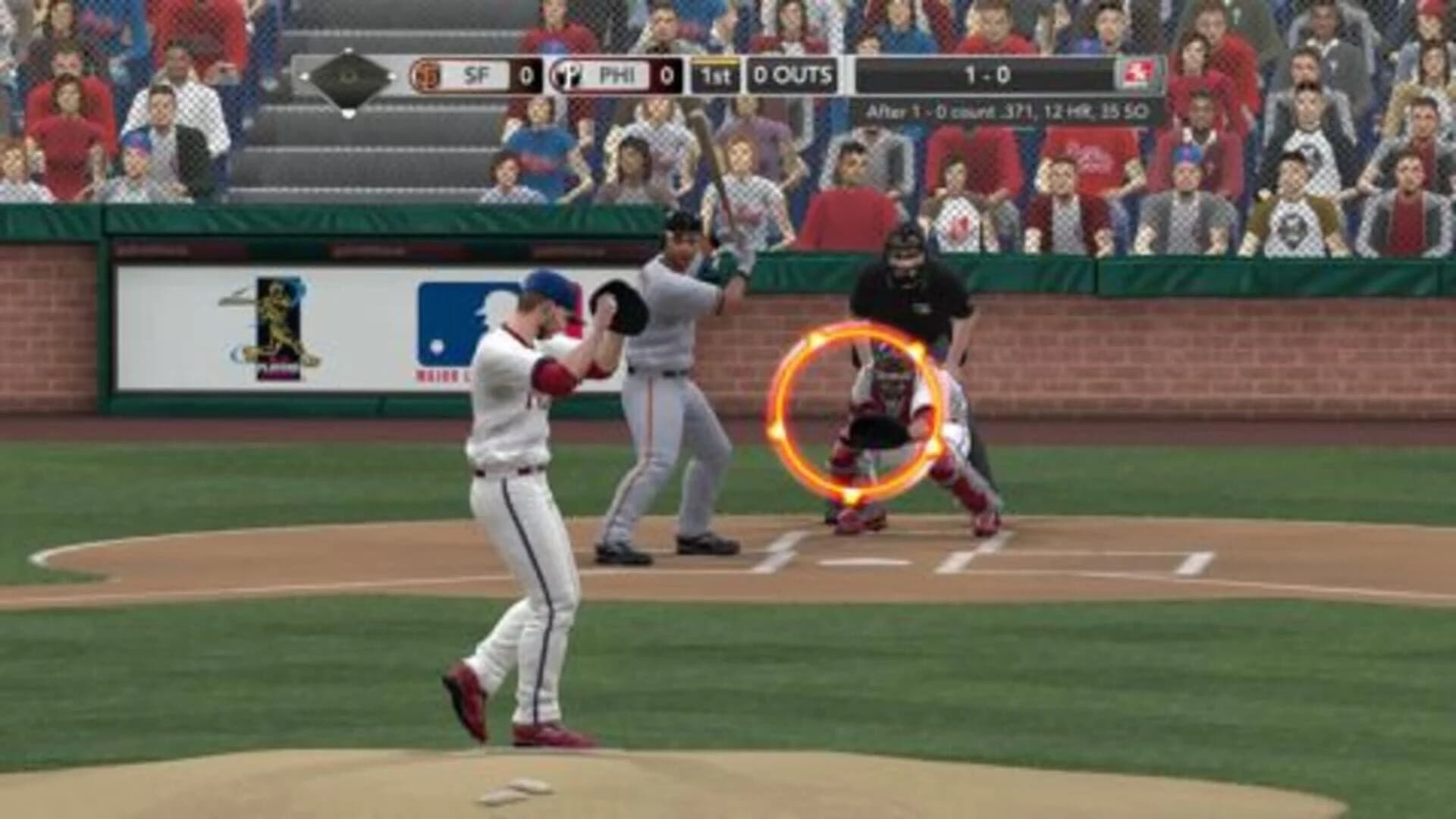 MLB 2K10 DS screenshot 1