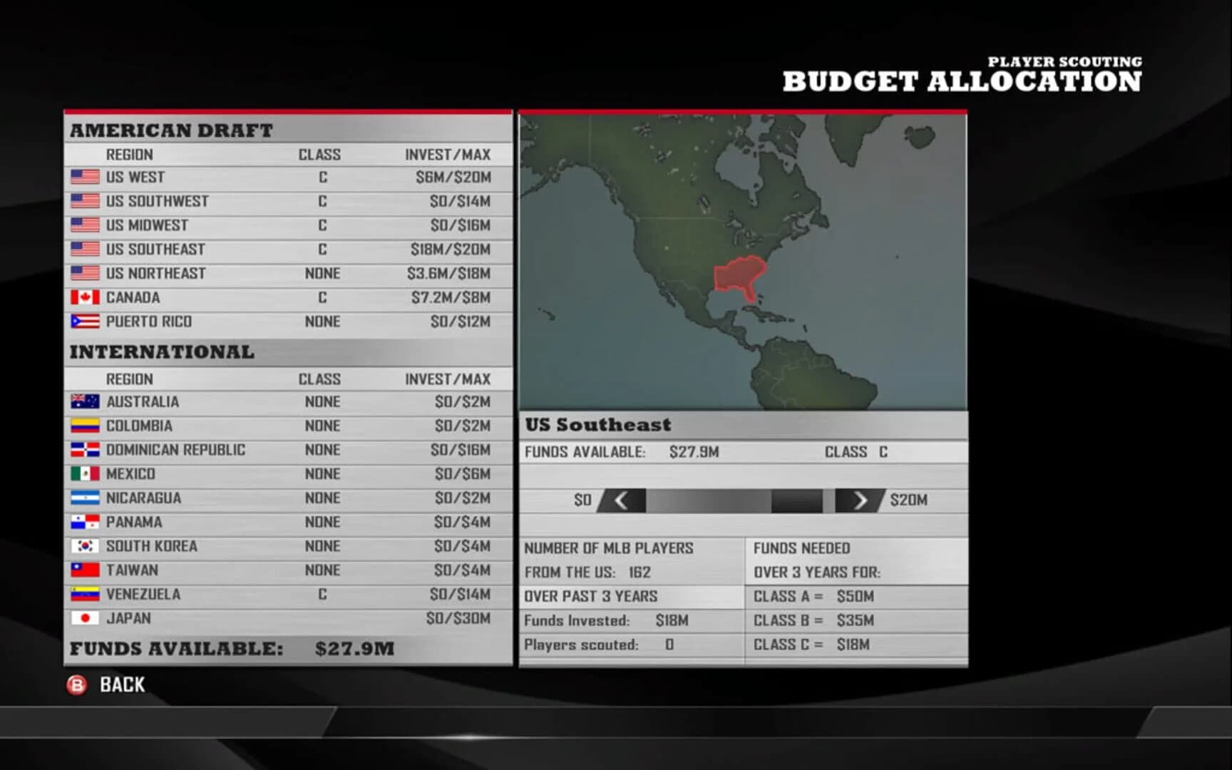 MLB Front Office Manager screenshot 2