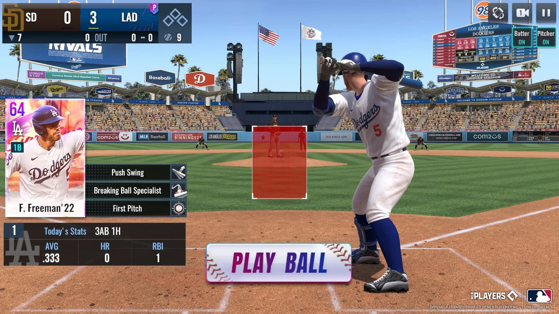 MLB Rivals screenshot 2