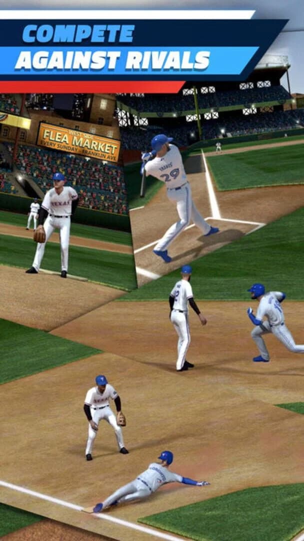 MLB Tap Sports Baseball 2017 screenshot 5