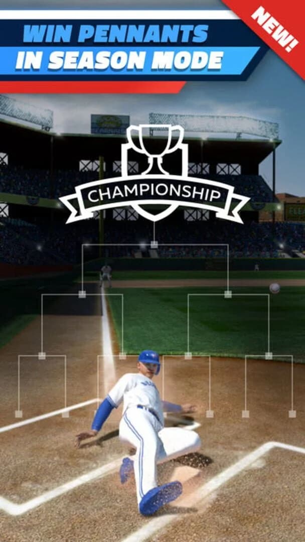 MLB Tap Sports Baseball 2017 screenshot 2