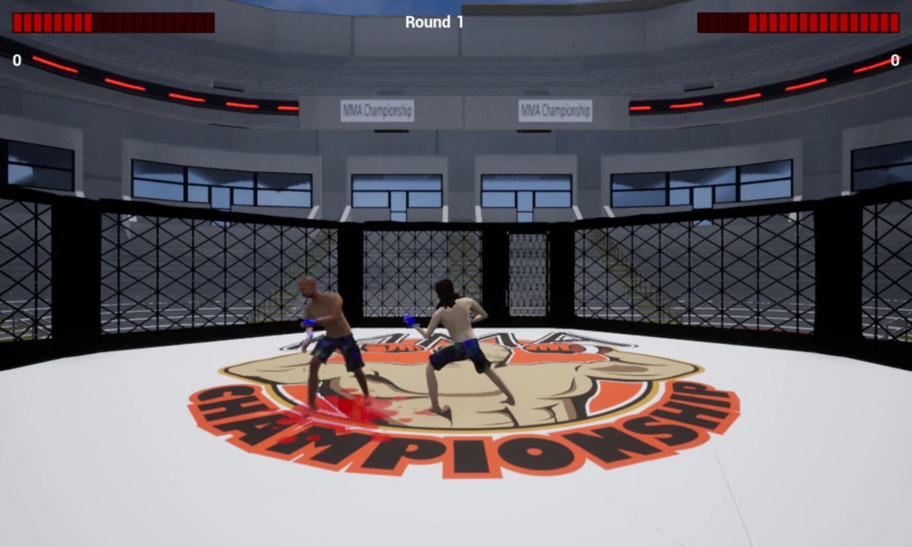 MMA Championship screenshot 2