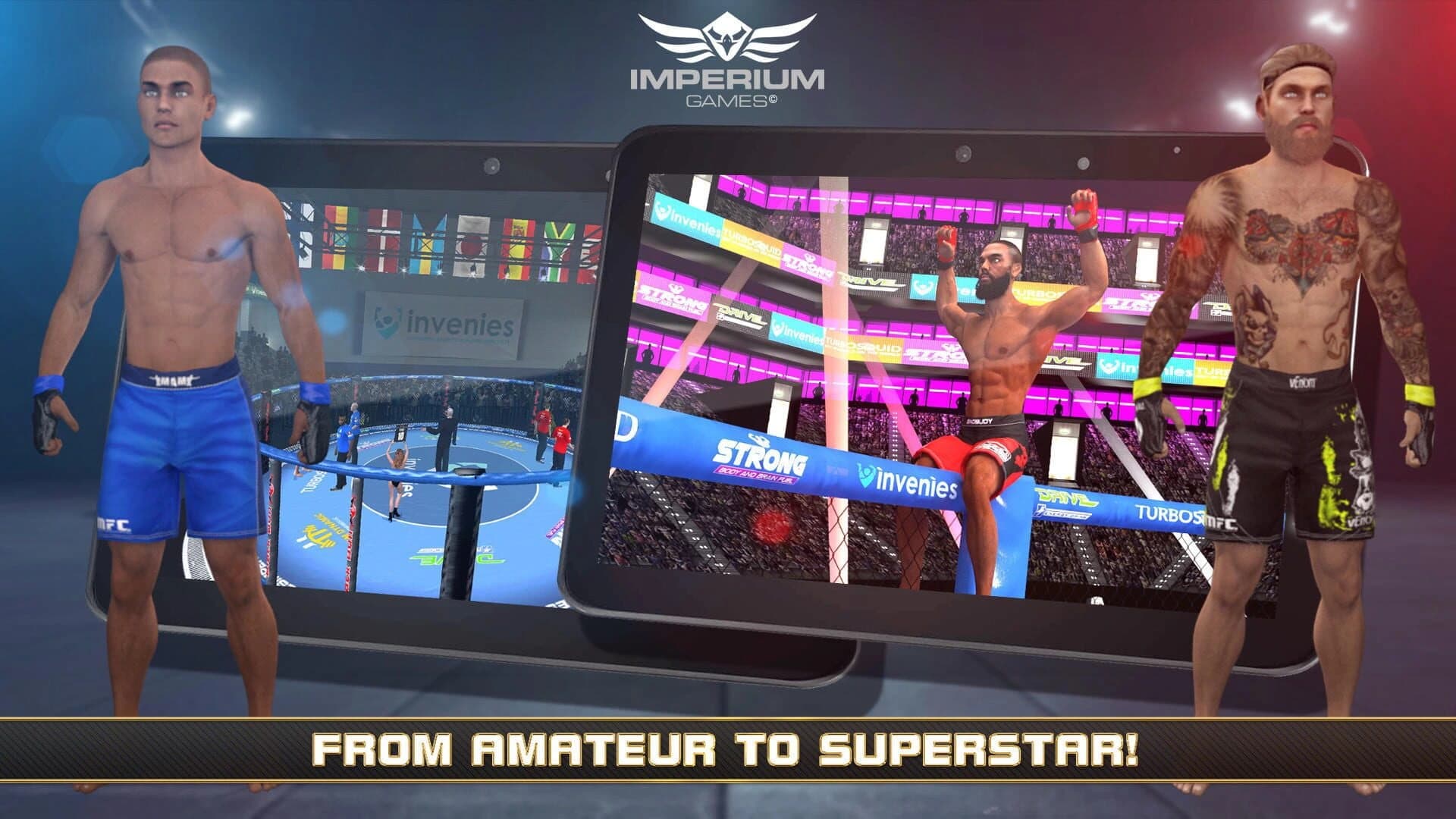 MMA: Fighting Clash 22 screenshot 12