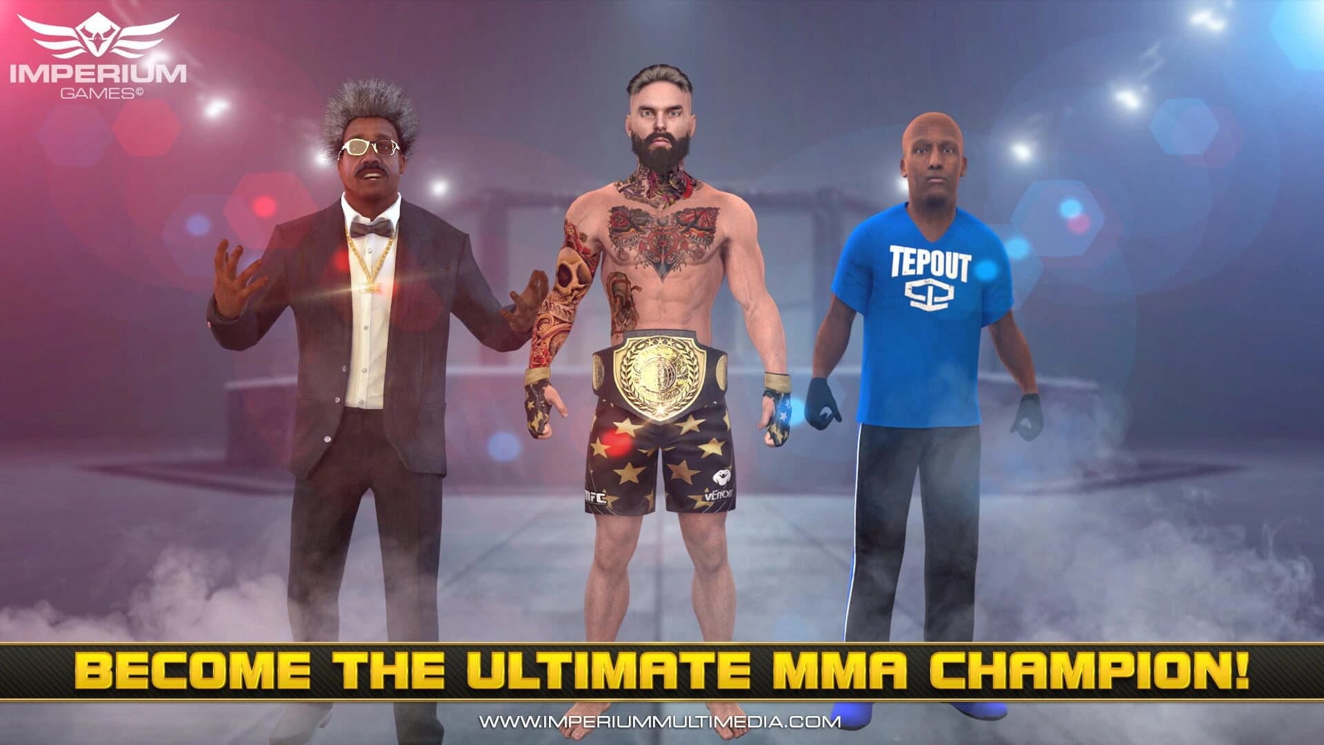 MMA: Fighting Clash 22 screenshot 7