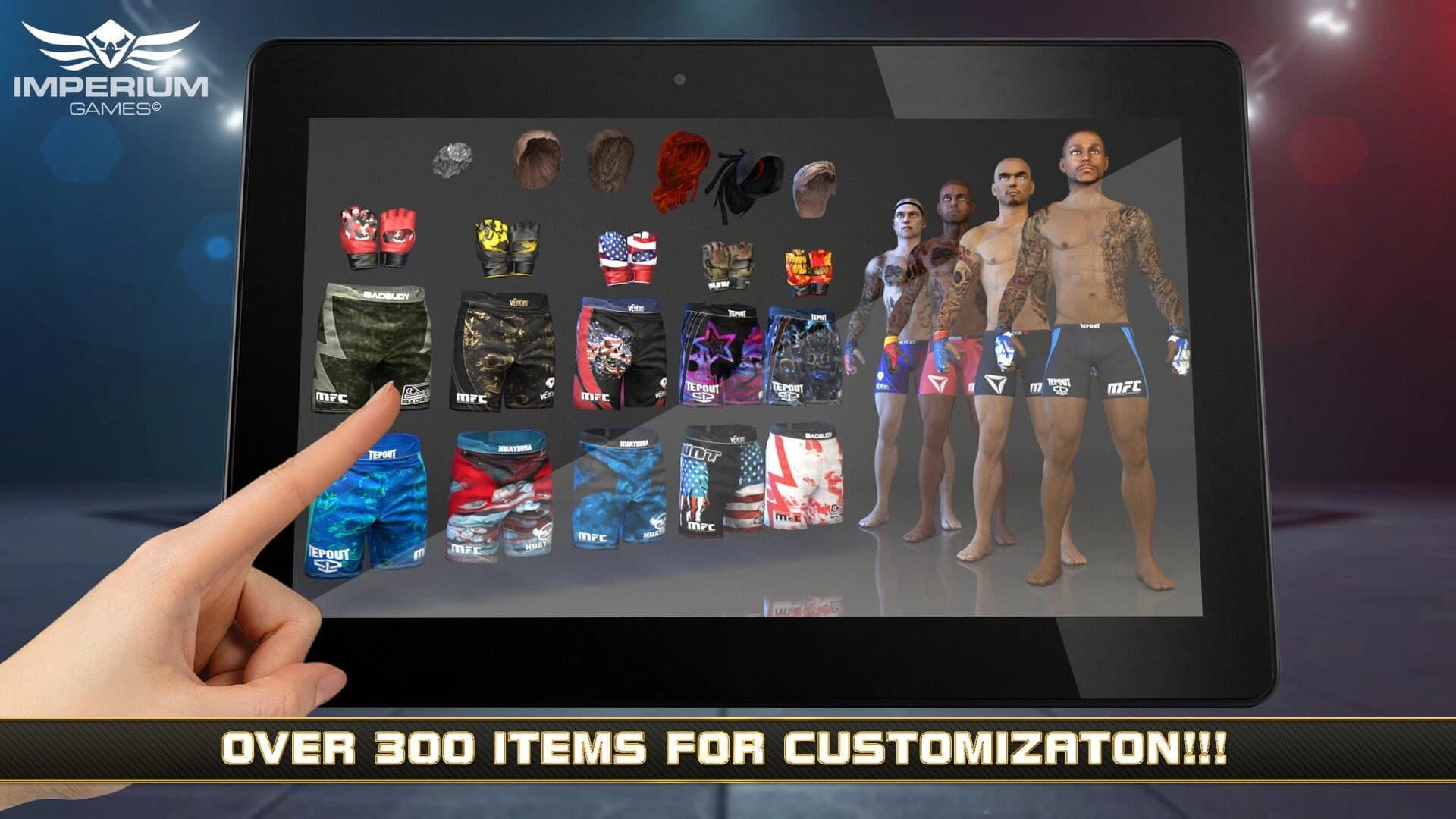 MMA: Fighting Clash 22 screenshot 11