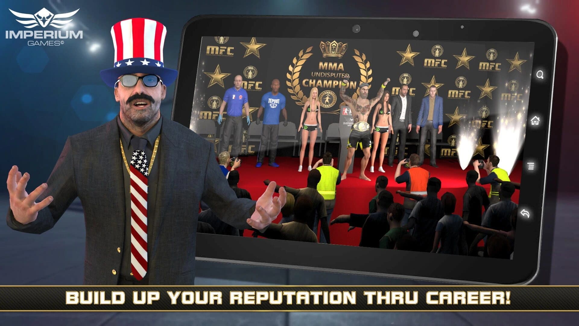 MMA: Fighting Clash 22 screenshot 21