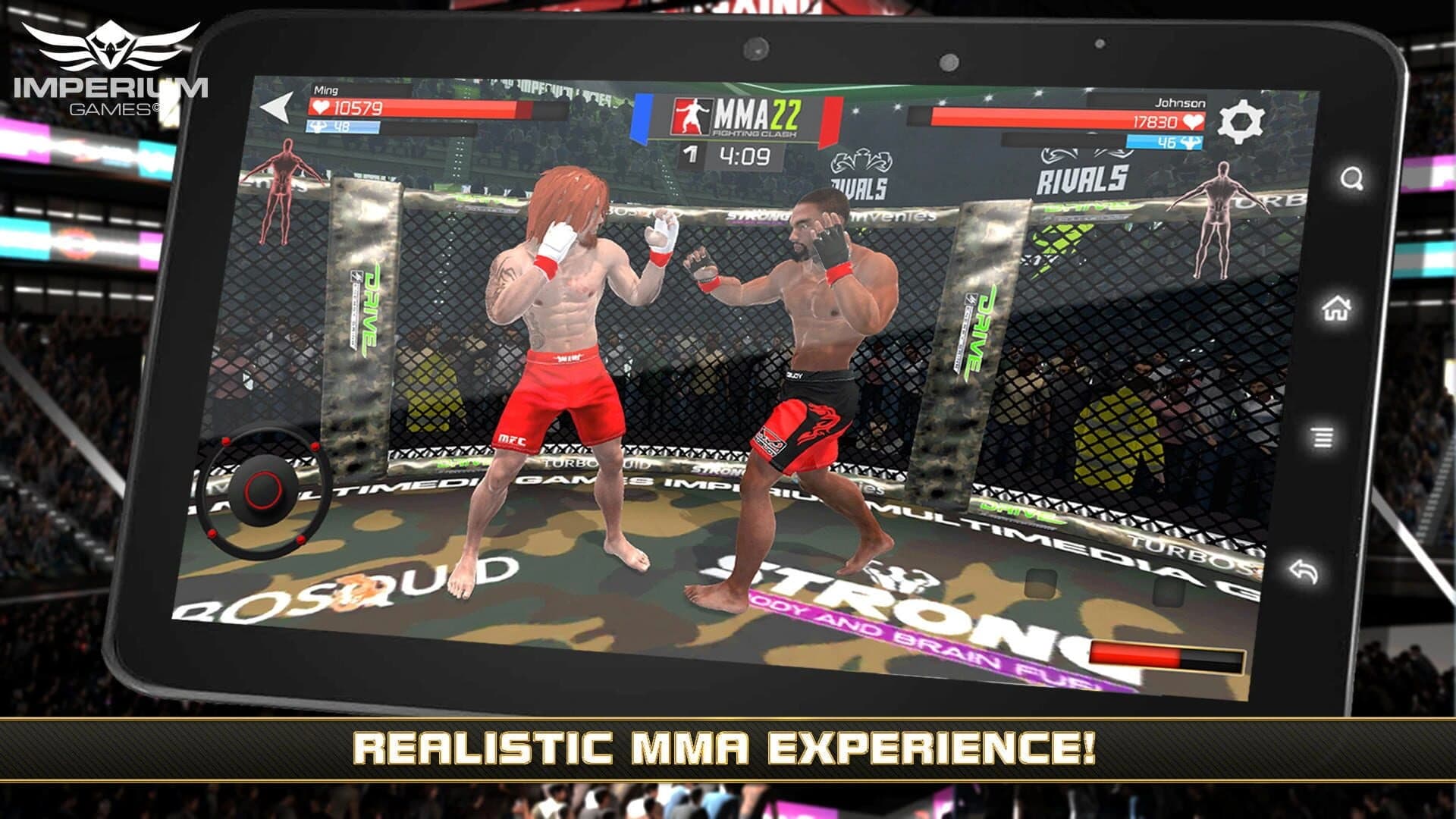 MMA: Fighting Clash 22 screenshot 10