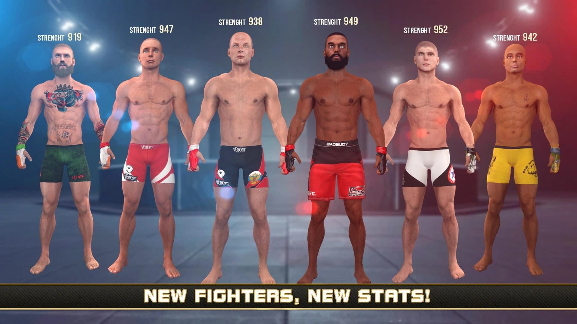 MMA: Fighting Clash 22 screenshot 9