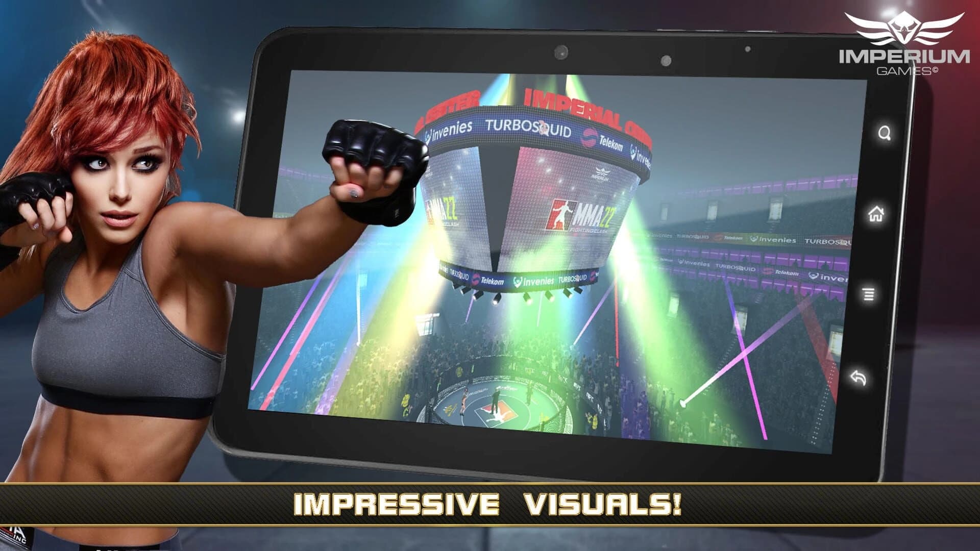MMA: Fighting Clash 22 screenshot 6