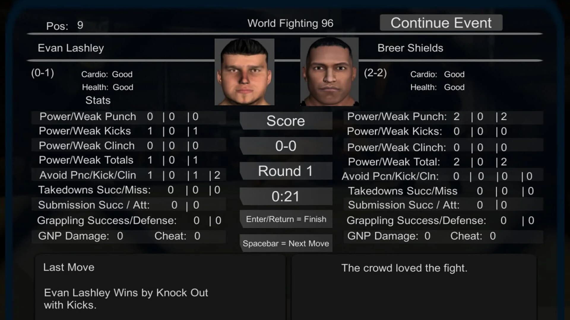MMA President screenshot 3