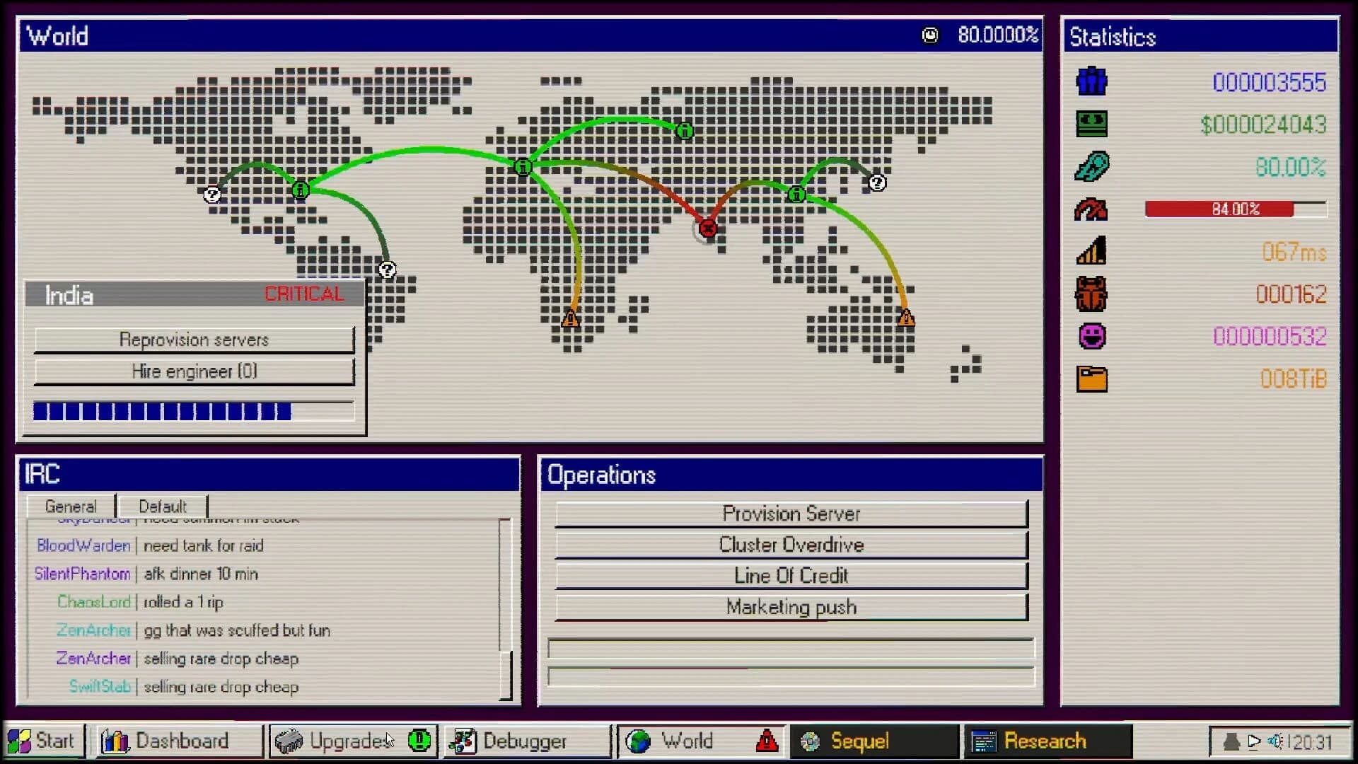 MMO98 screenshot 2