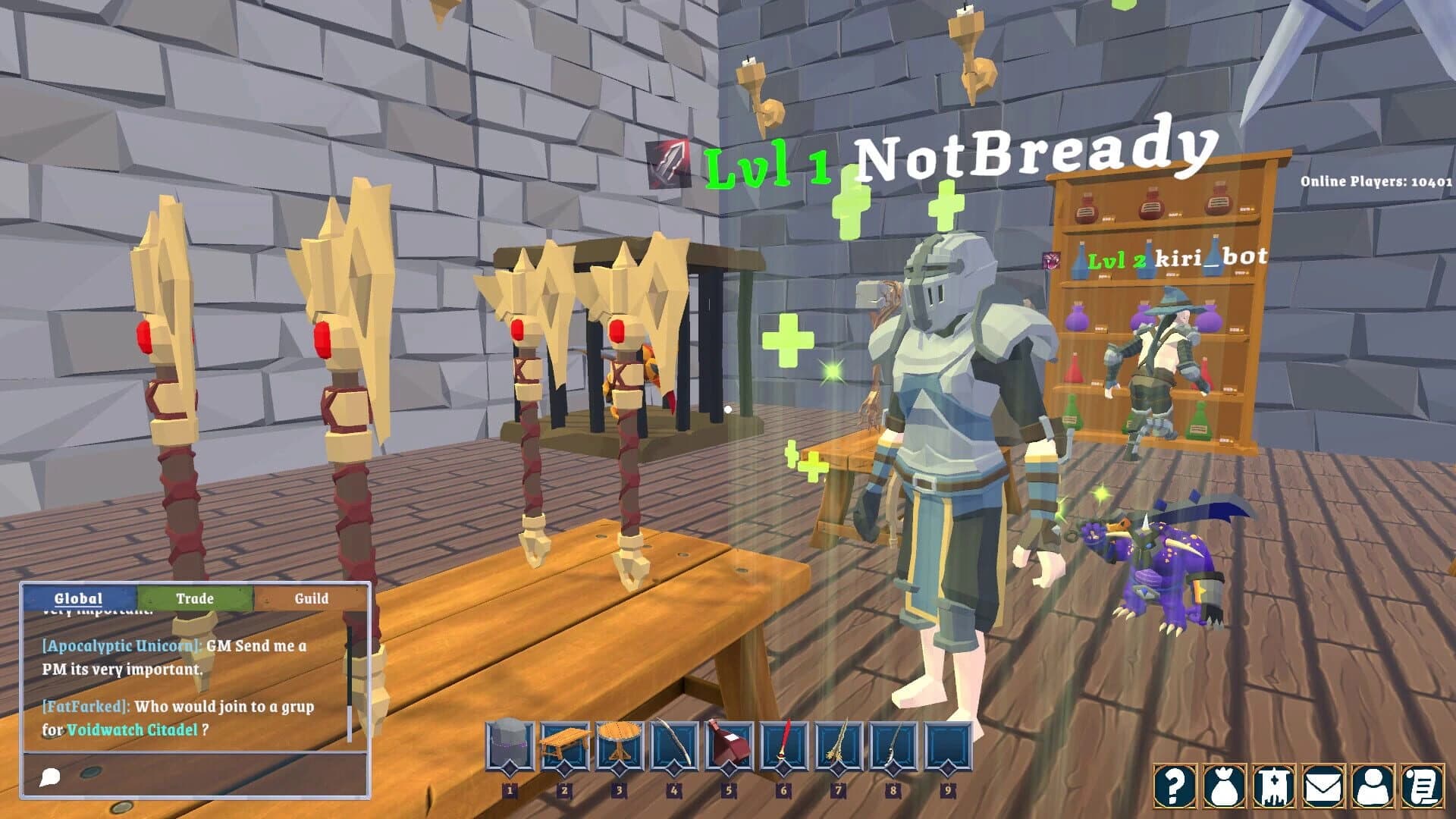 MMORPG NPC Simulator screenshot 2