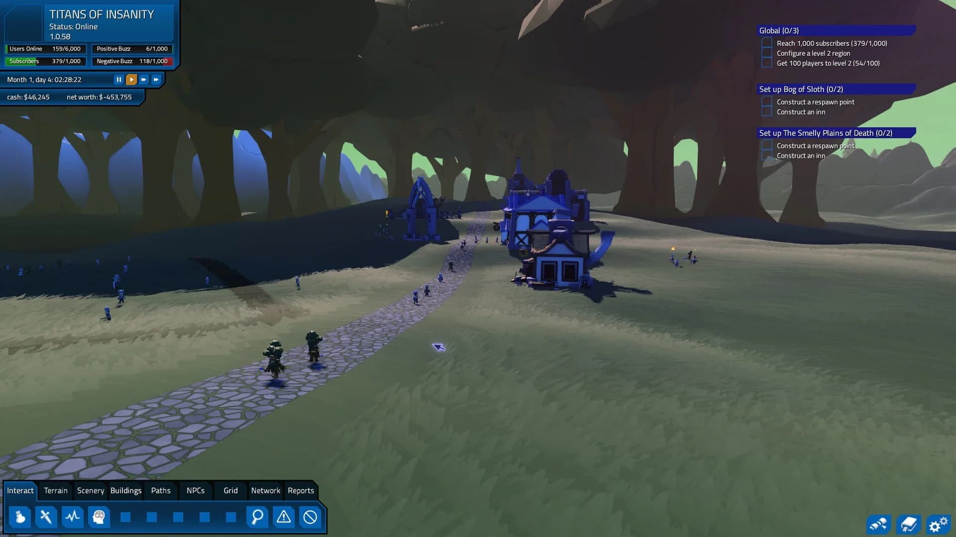 MMORPG Tycoon 2 screenshot 4