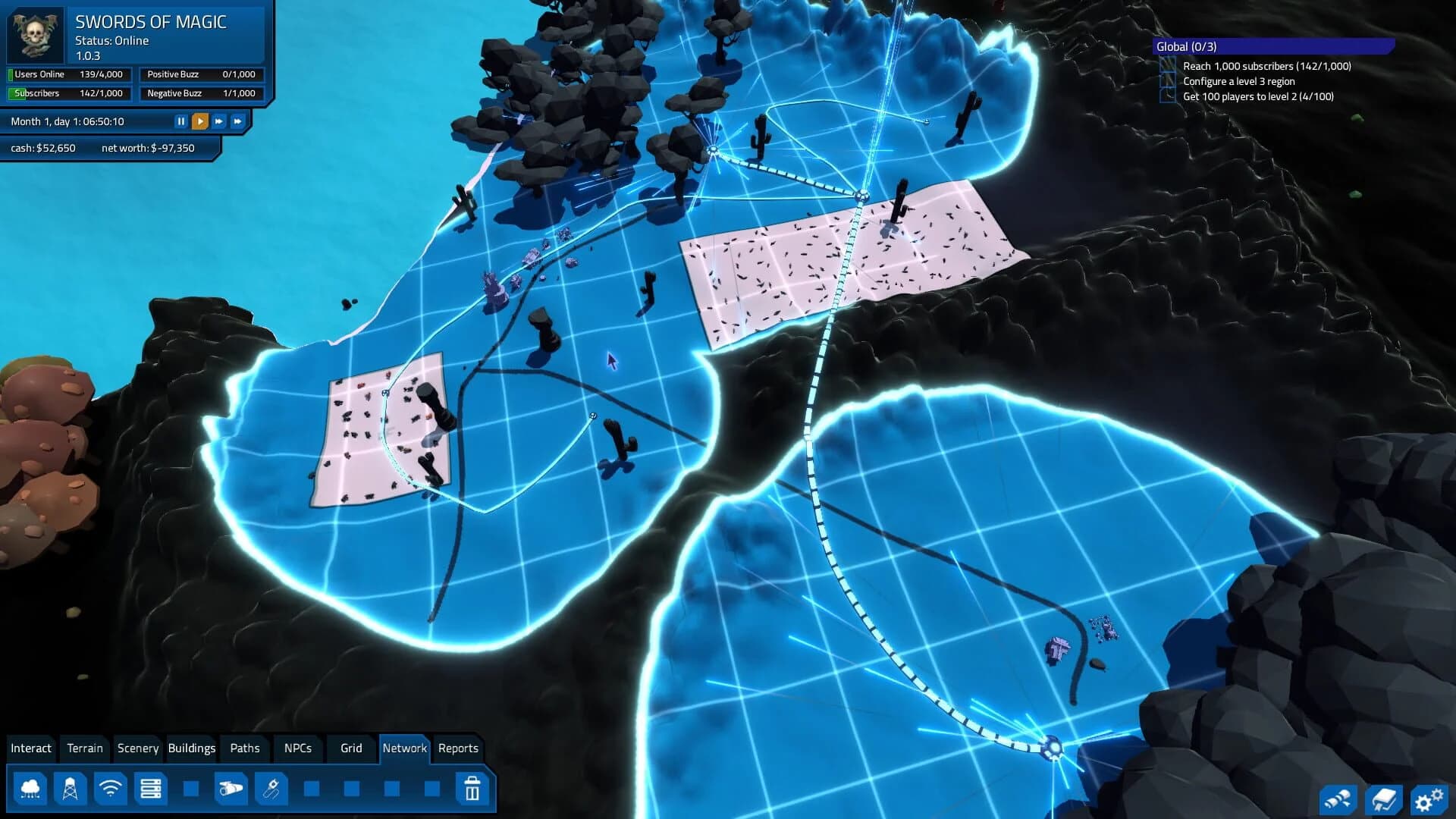 MMORPG Tycoon 2 screenshot 1