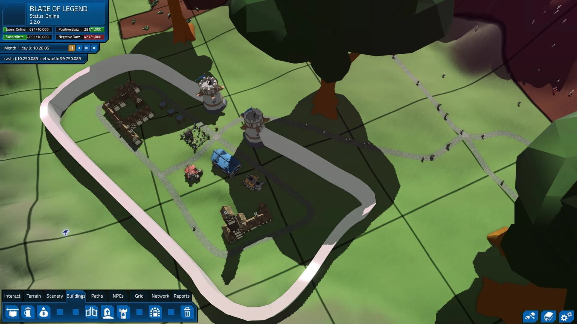 MMORPG Tycoon 2 screenshot 5