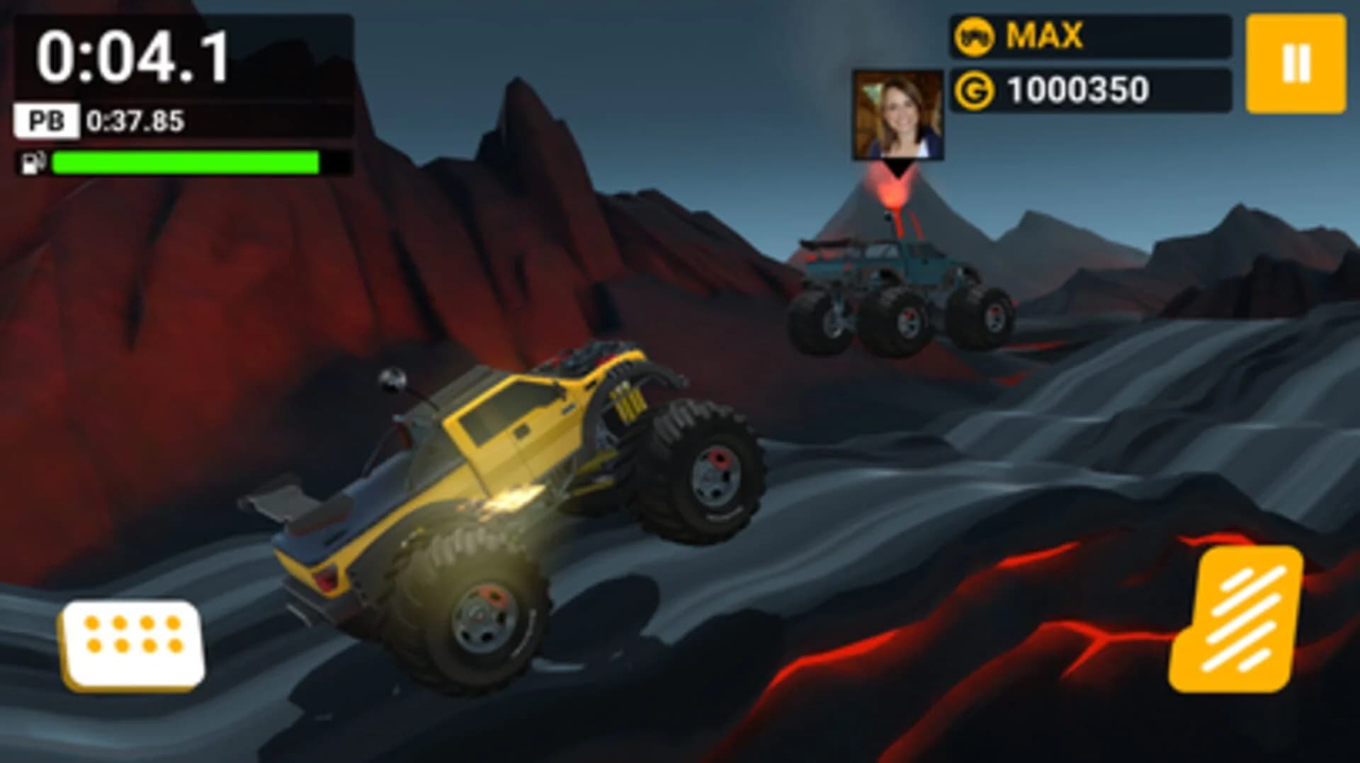 MMX Hill Dash screenshot 5