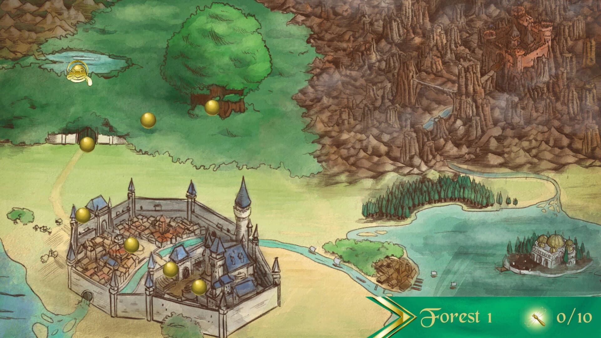 Mo the Frog screenshot 5