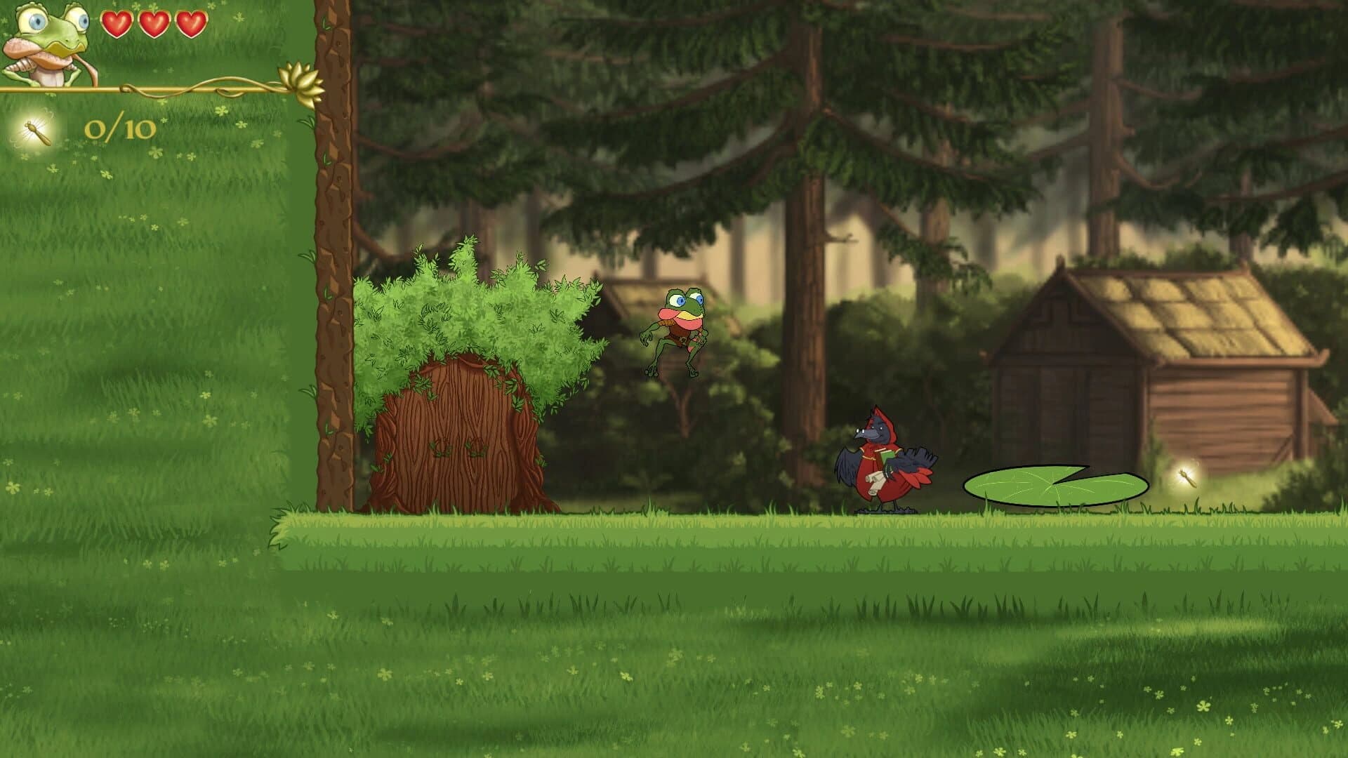Mo the Frog screenshot 1